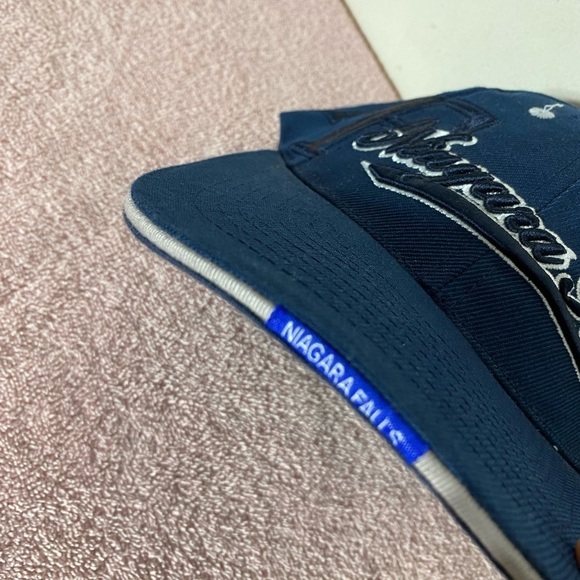 Niagara Falls Navy Blue Embroidered Hat - Picture 11 of 12